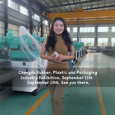 ARBUEO sprøytestøpemaskin møter deg i Chengdu fra 11. til 13. september